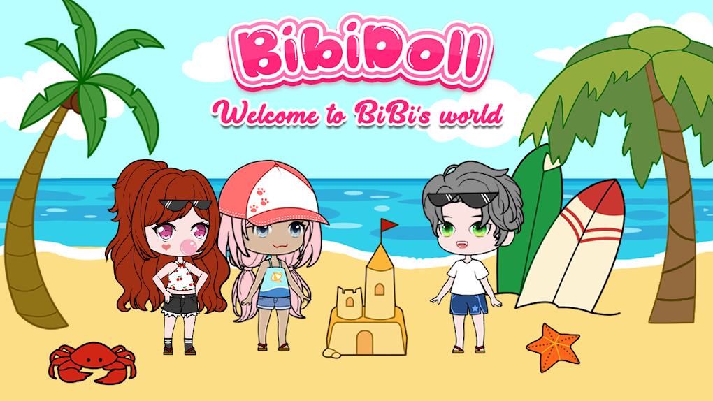 Download do APK de Boneca BiBi: Jogo De Menina para Android