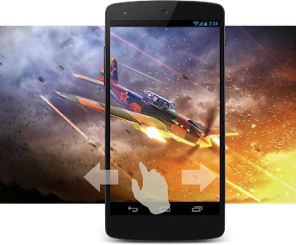 il 2 sturmovik live wallpaper для Android — Скачать