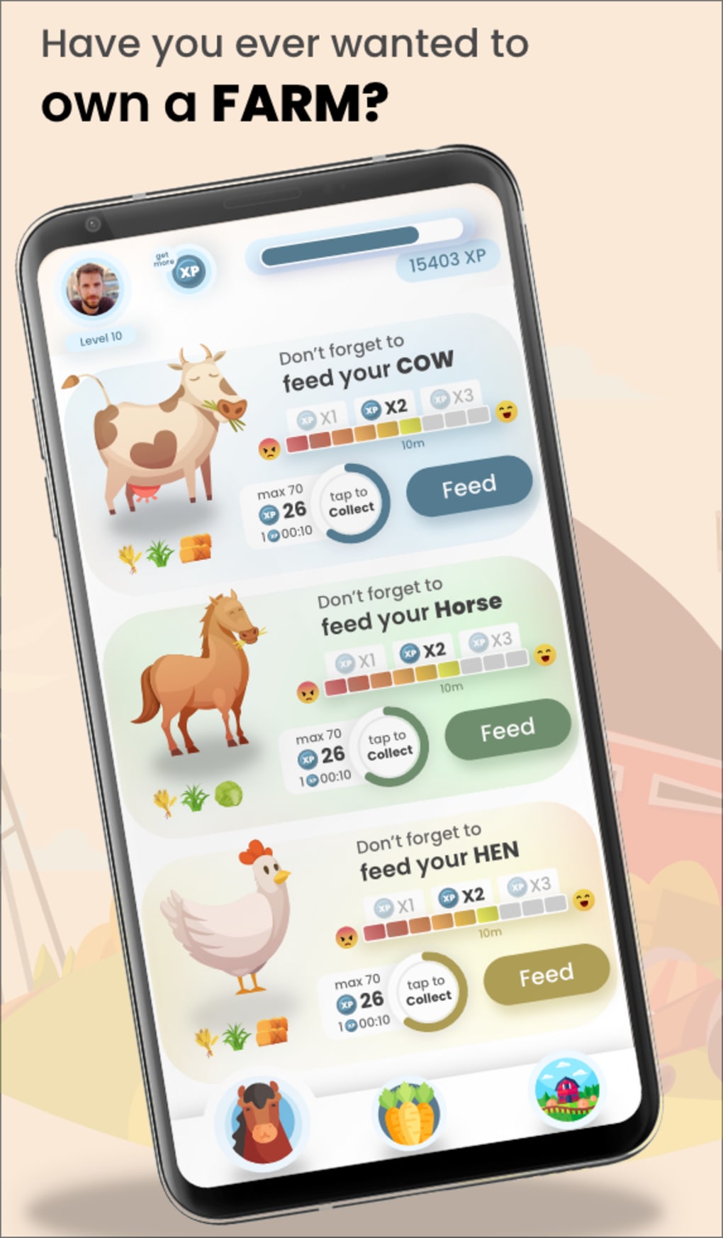 Simulador de fazenda de animai – Apps no Google Play