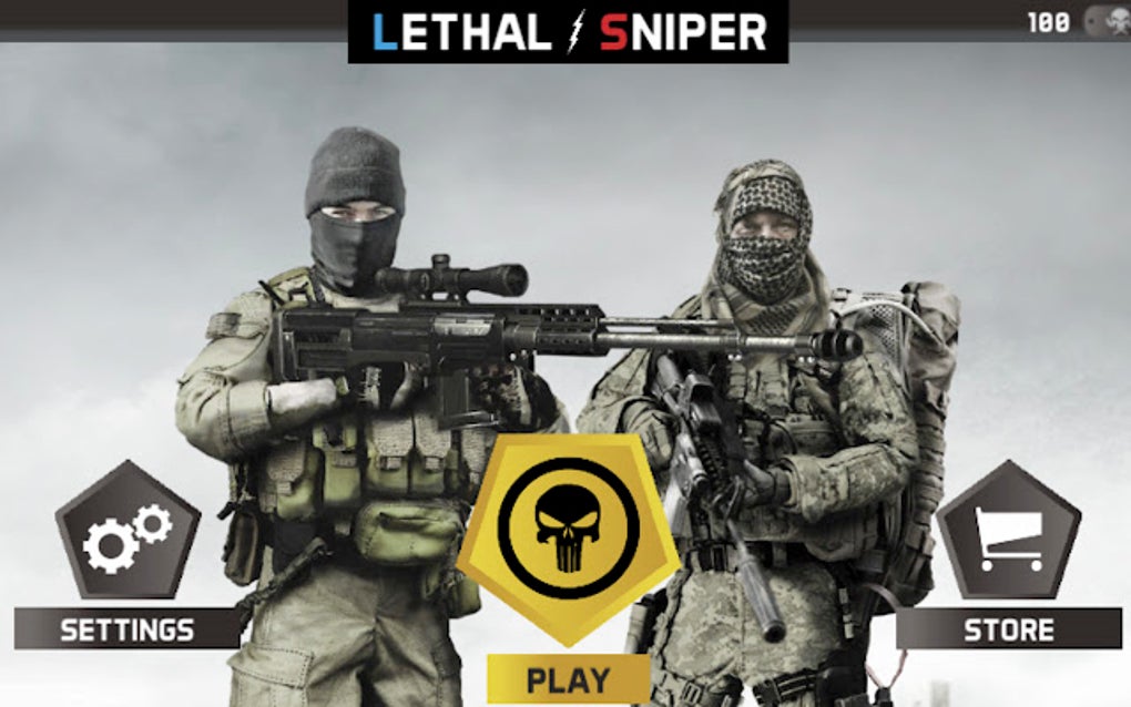 Lethal Sniper 3D Army Soldier Game para Google Chrome - Extensión Descargar