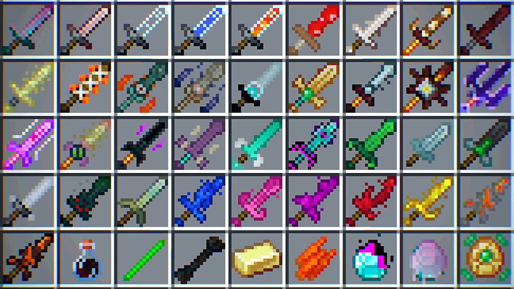 Swords Mod for Minecraft for Android - Free App Download