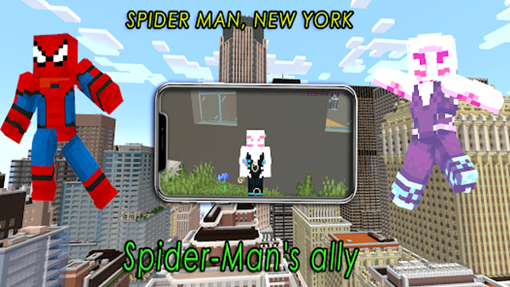 Spider-Man in Minecraft para Android - Download