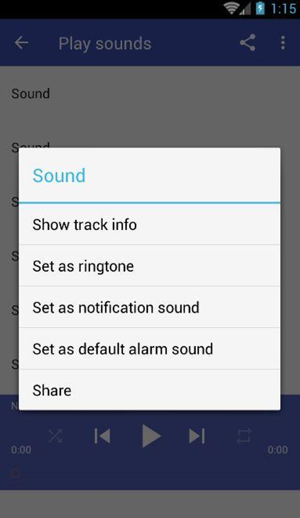 Emergency sirens sounds for Android - Download