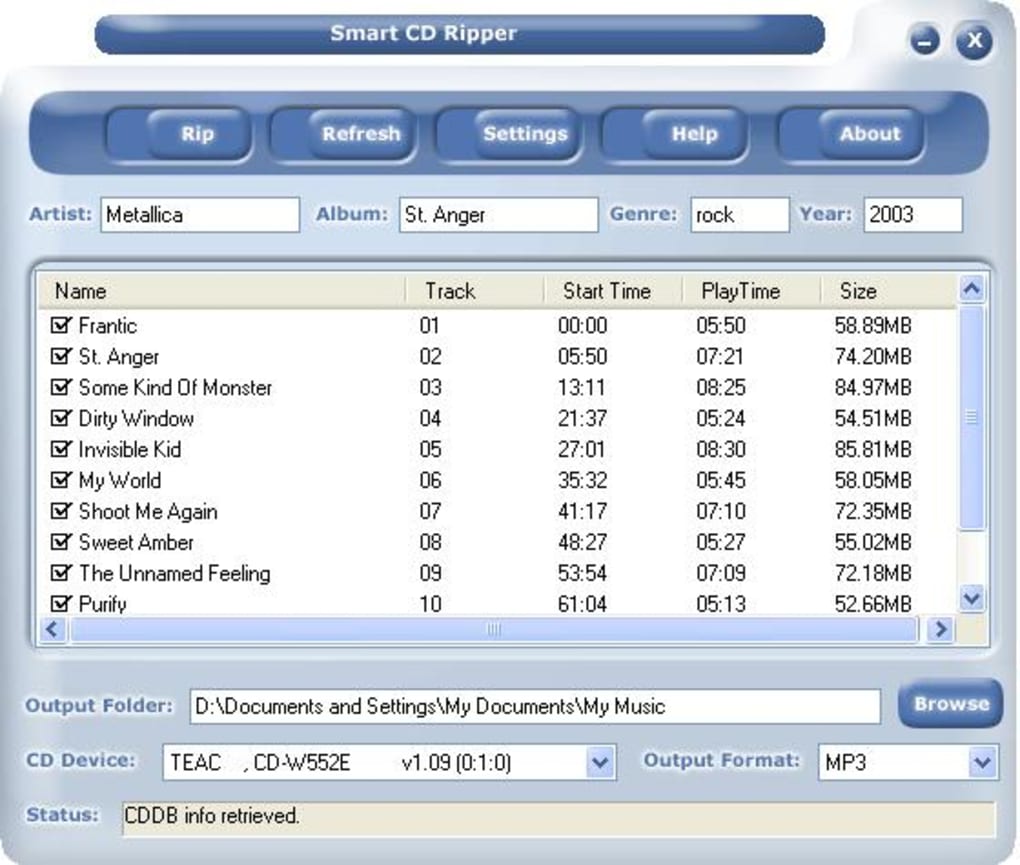 cnet free cd ripping software