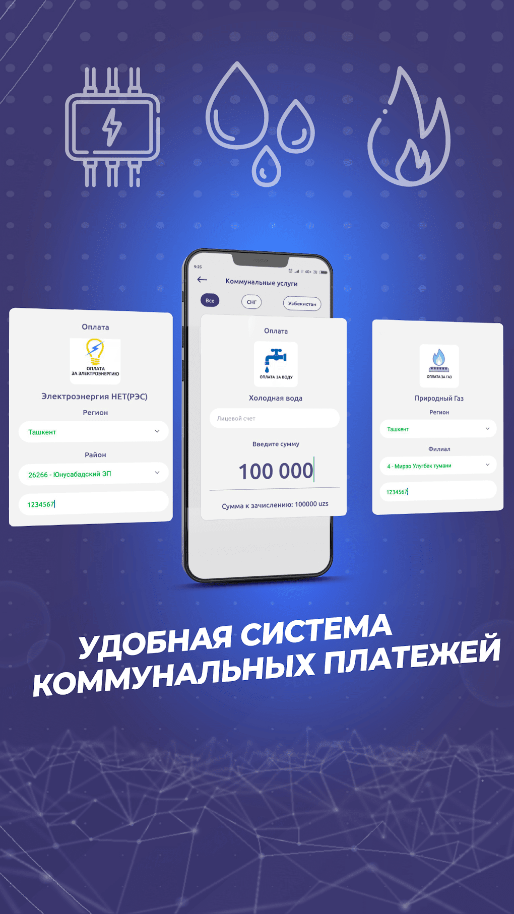 PayWay удобные переводы по СНГ для Android — Скачать