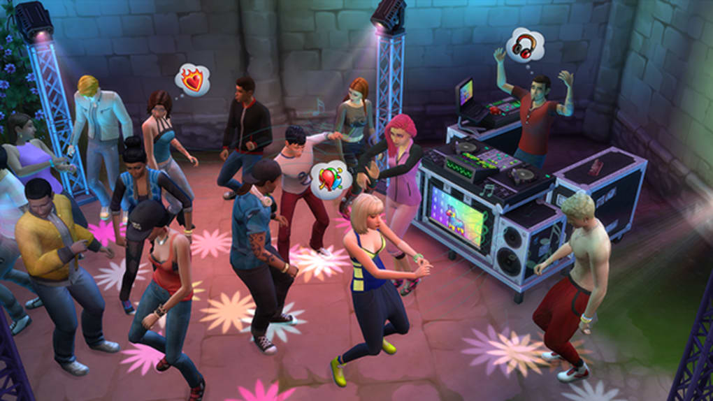 sims 4 get together mod
