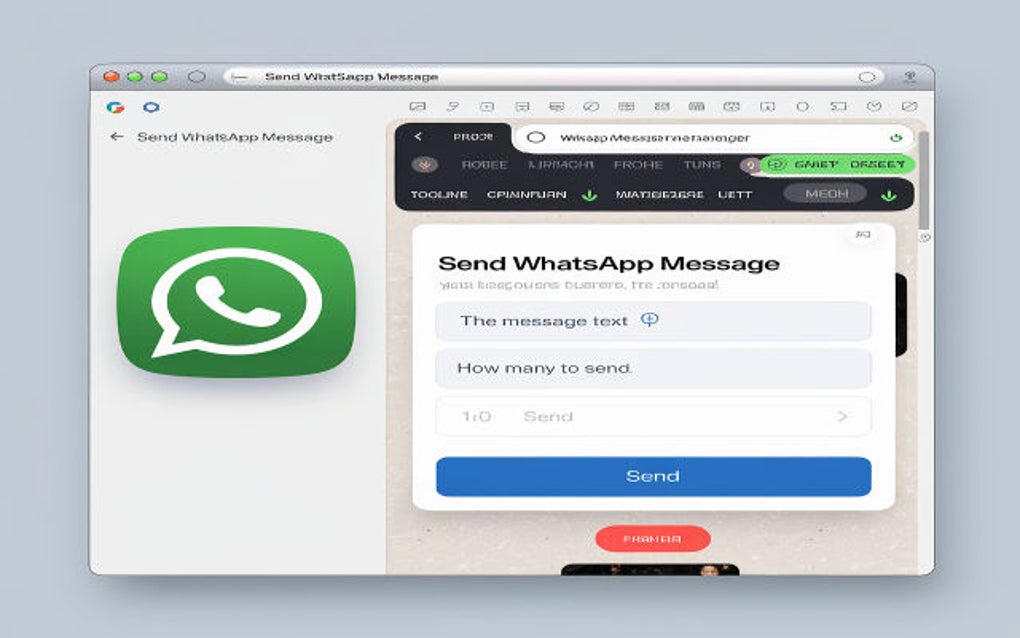 Free WhatsApp Bulk Message Sender Texttorank for Google Chrome