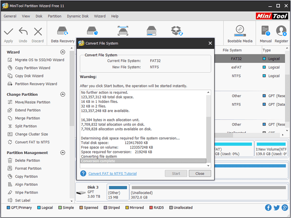 mini tools partition wizard 7 free download