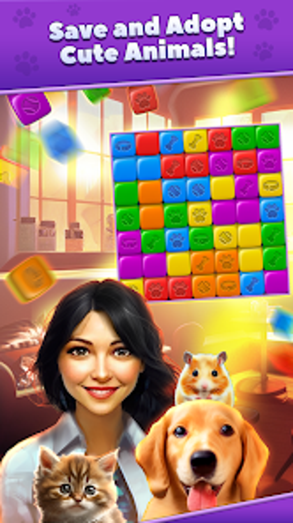 Pet Puzzle Tales Para Android Download