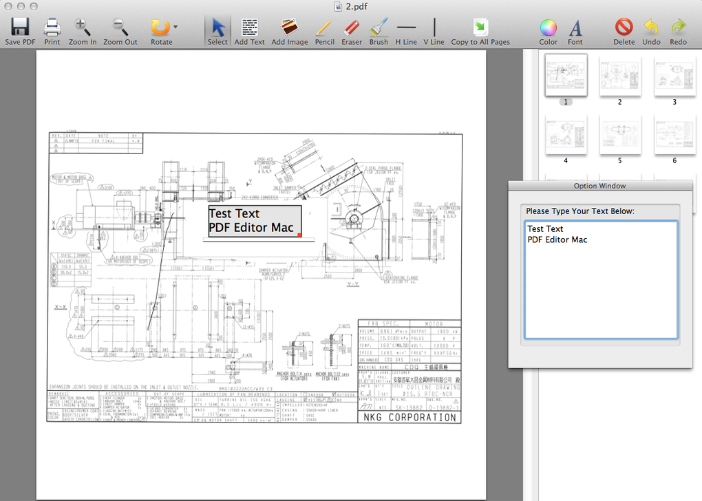 free mac pdf editor combine documents