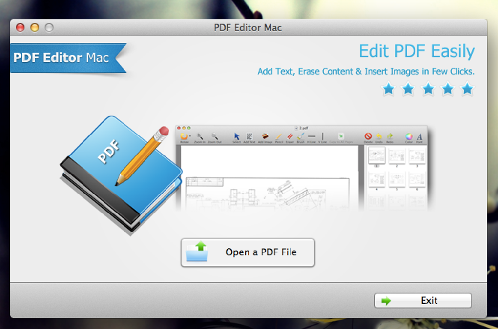 pdf editor mac