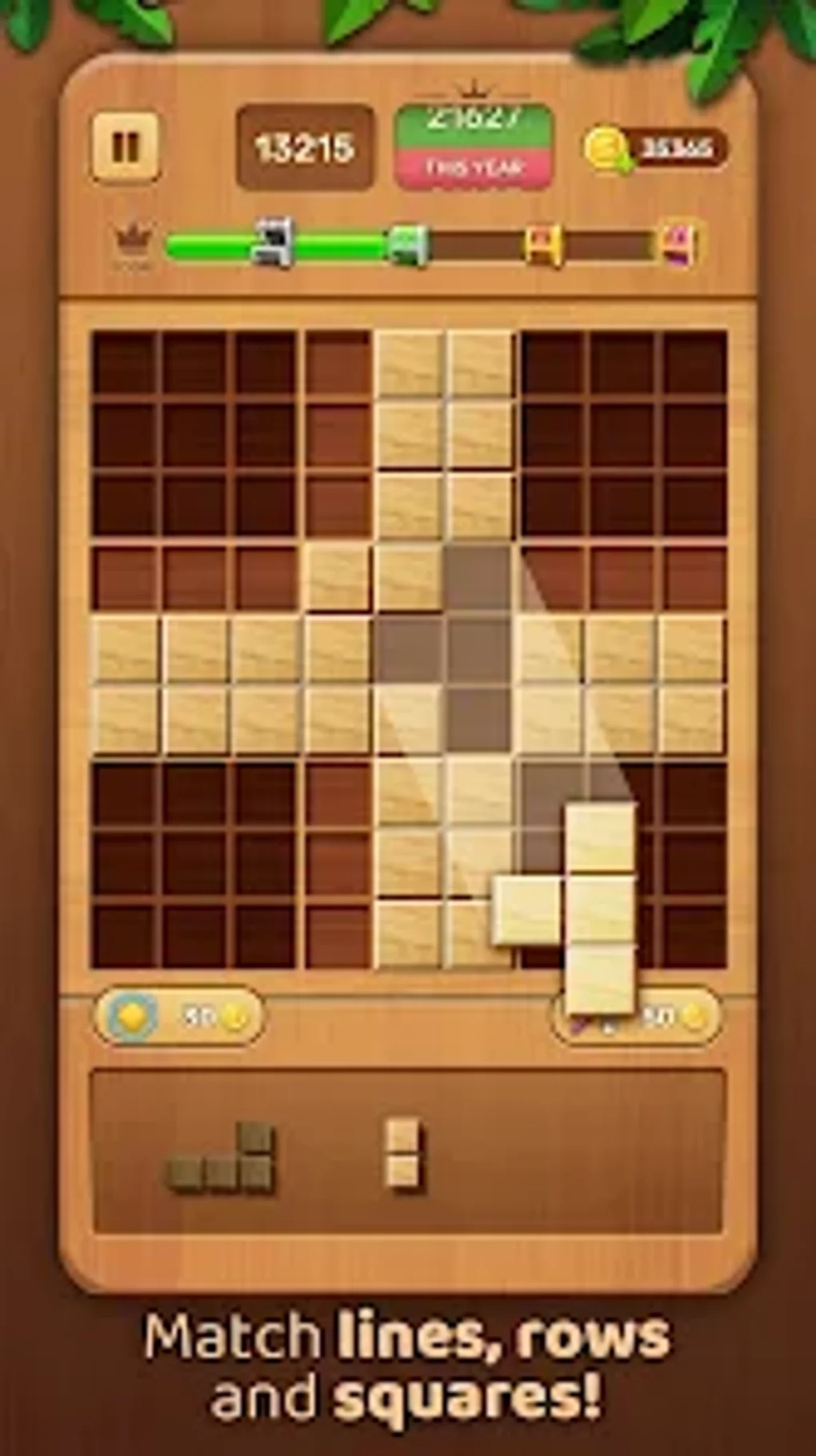 Wood Block Sudoku Puzzle Game for Android 無料・ダウンロード