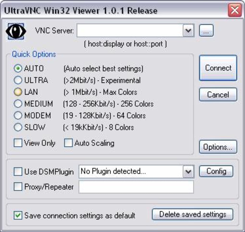 how to use ultravnc viewer in windows