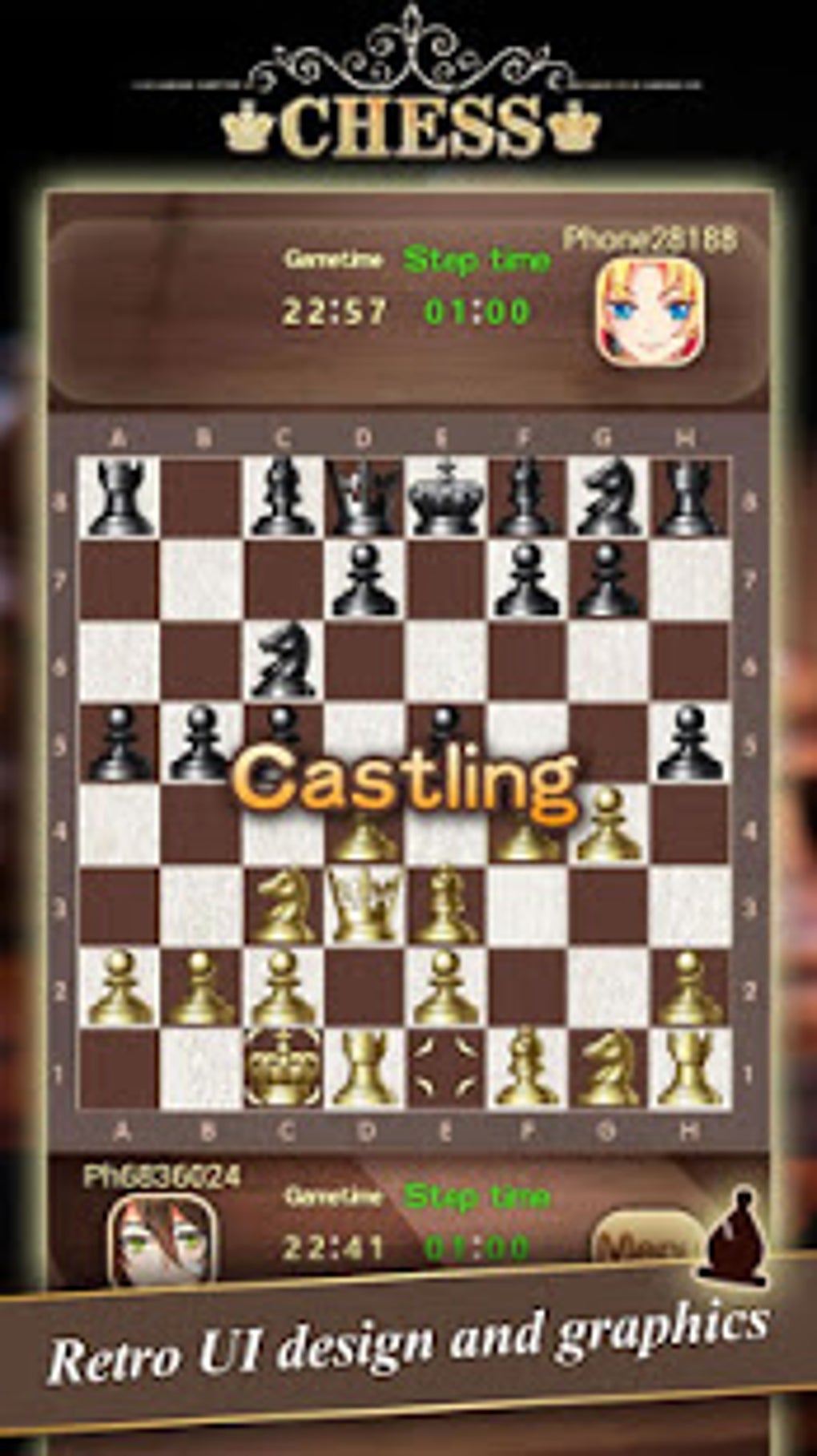 Premier échecs (Chess Premier) APK pour Android Télécharger