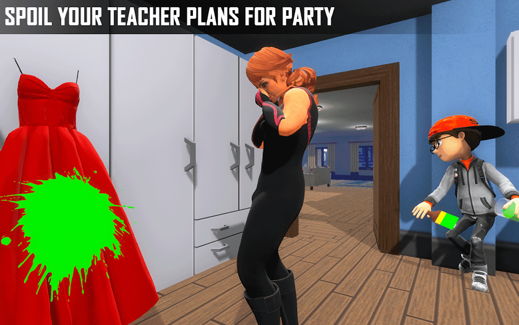 Android 용 Scary Teacher 3d Game Scare Scary Teacher Chapter 다운로드