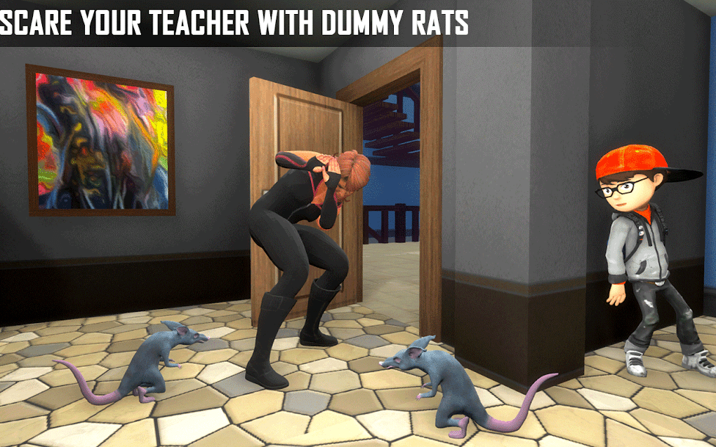 Scary Teacher 3D Game: Scare Scary Teacher Chapter para Android