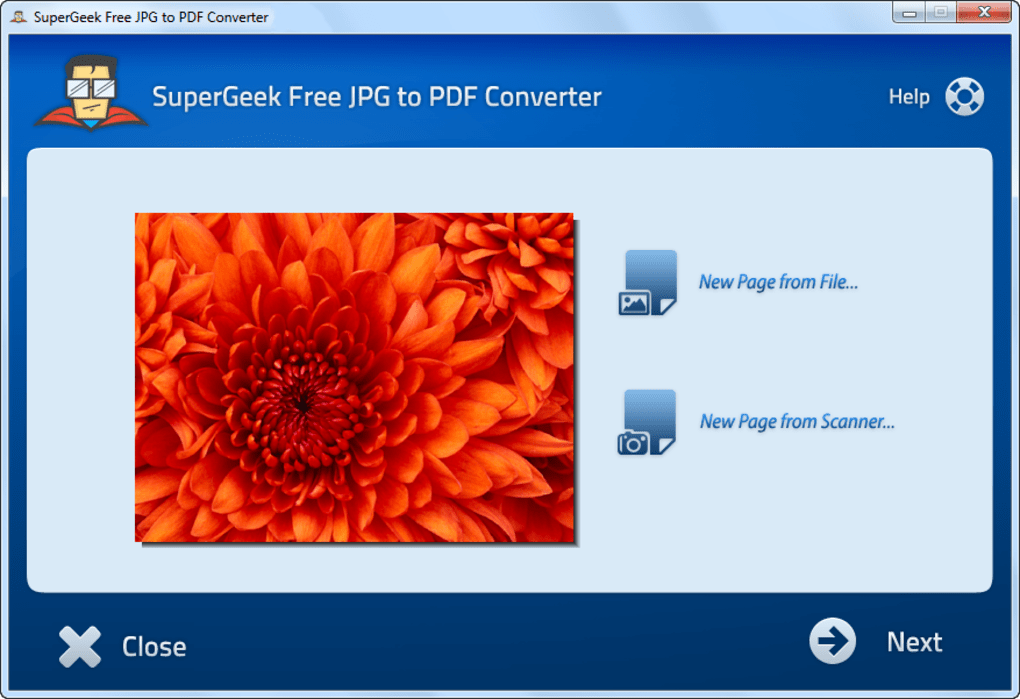 free jpg to pdf converter software