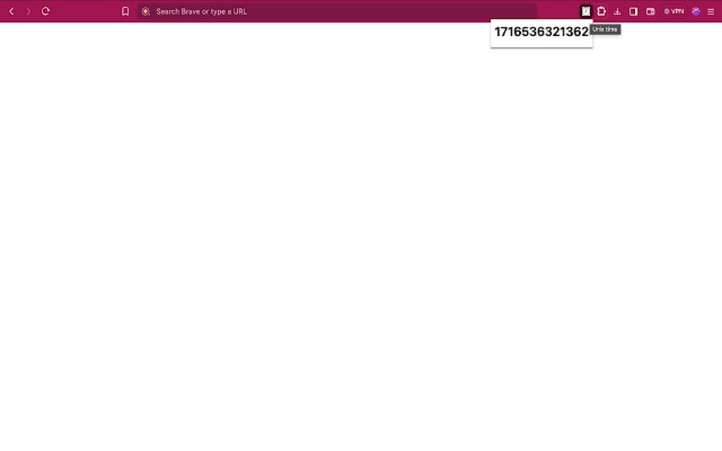 Unix Time For Google Chrome Extension Download