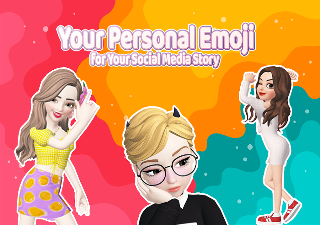 3D avatar maker, Emoji Maker S for Android - Download