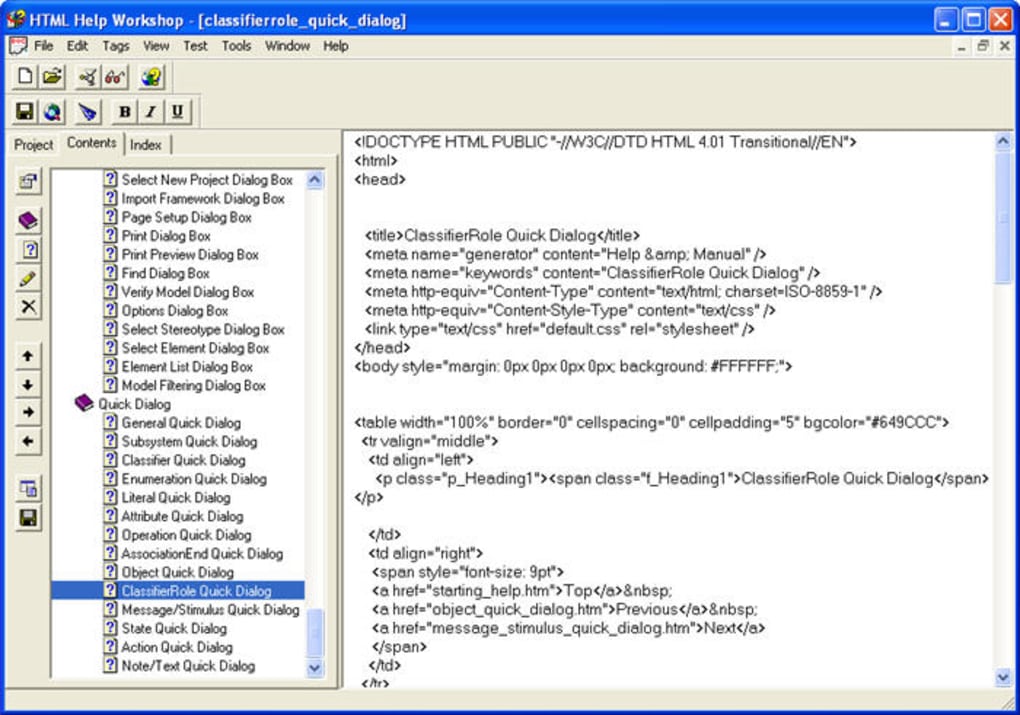 Программа dialogue. Microsoft html редактор. Microsoft Winhelp. Диалог из htm 2.
