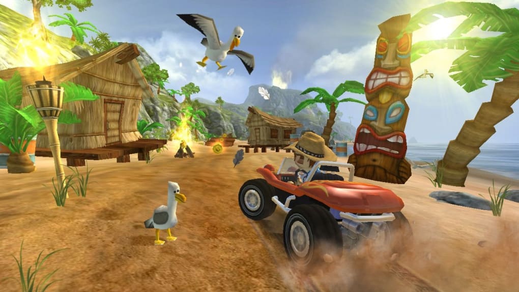 beach buggy racing pc version download
