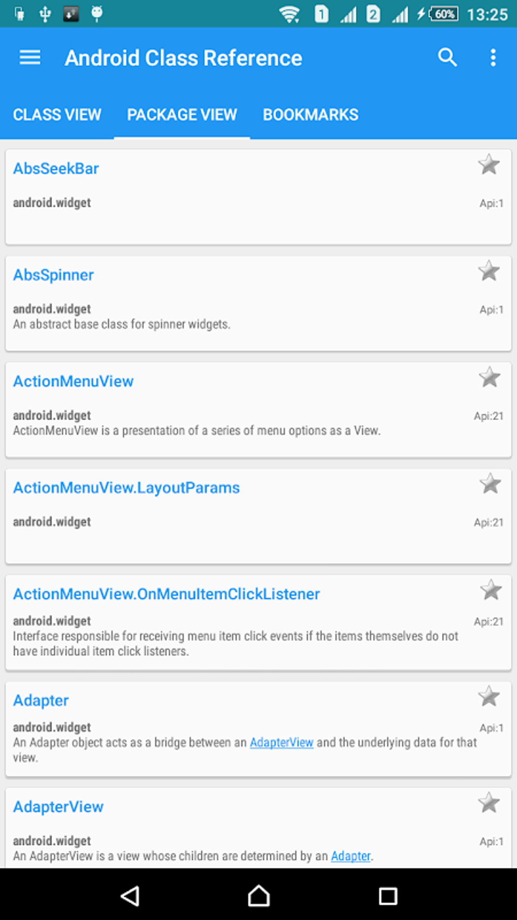Offline Android API Reference APK for Android - Download