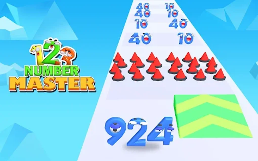 CORRIDA DOS NUMEROS (Number Master) #game 