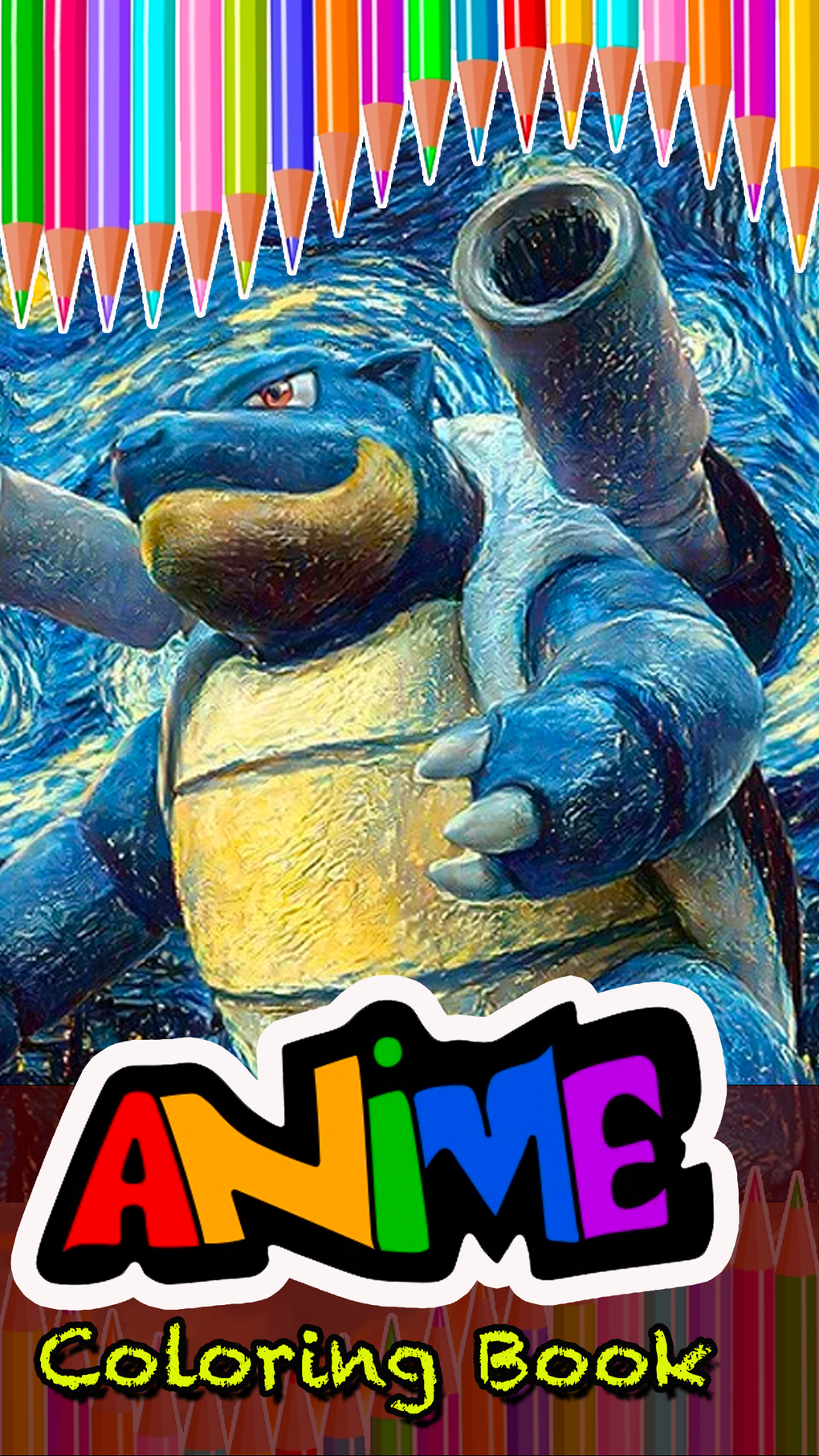 Coloring Book for Horror Anime for iPhone - Download