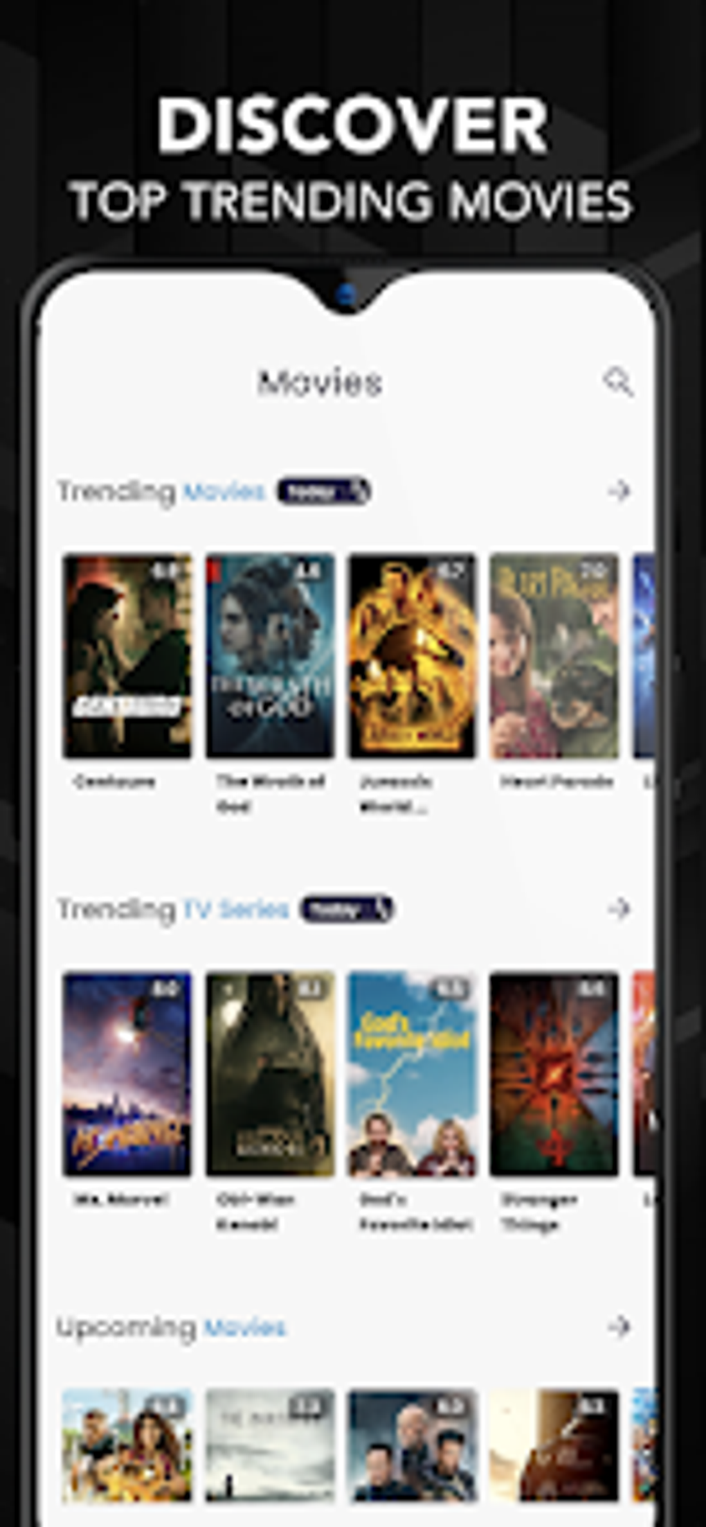 Wovie - Filmes e Séries для Android — Скачать