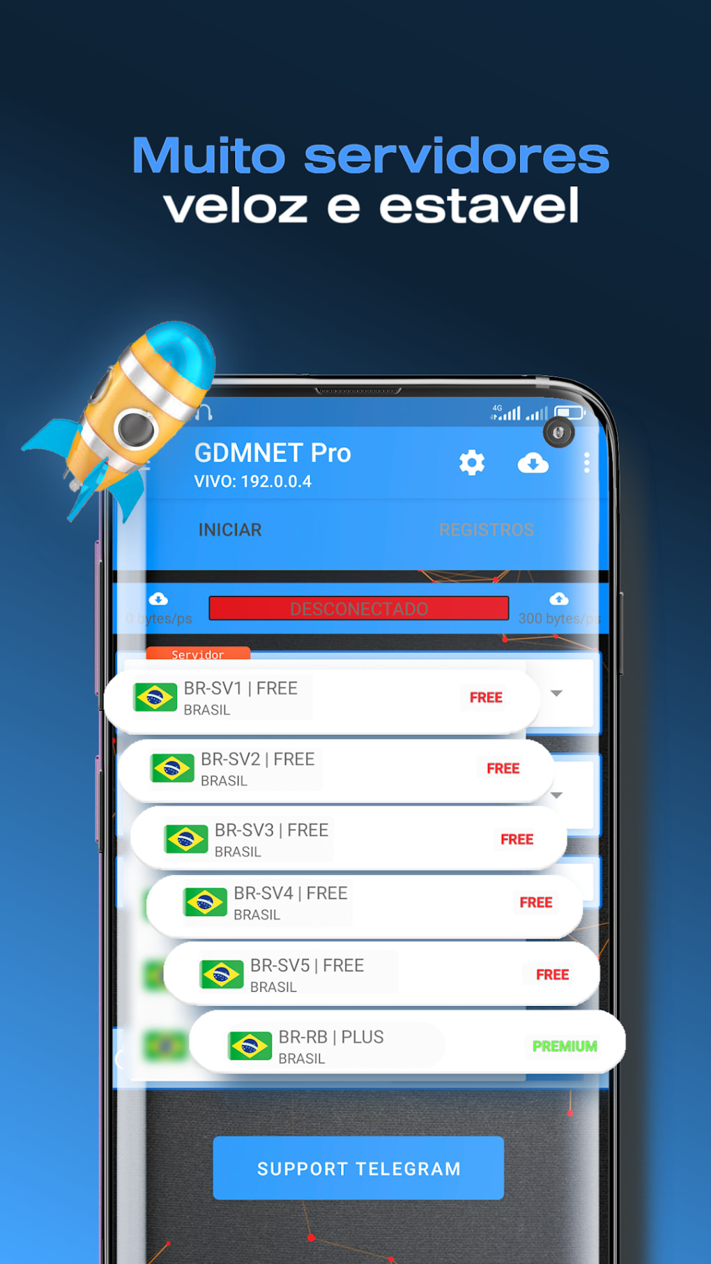 GDMNET Pro - Client VPN - SSH para Android - Download