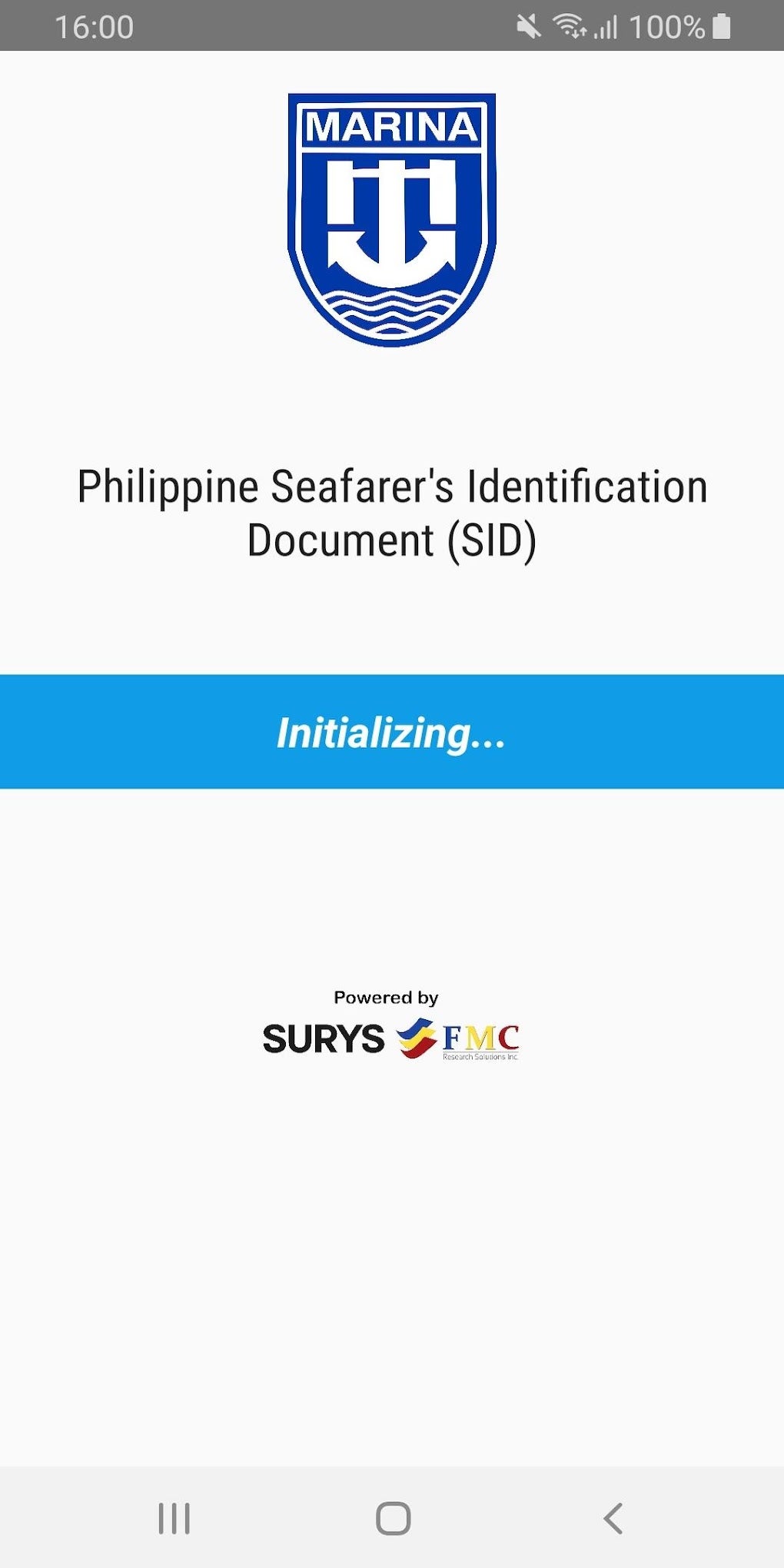 MARINA SID Authentication For Android Download MARINA SID Authentication For Android Download