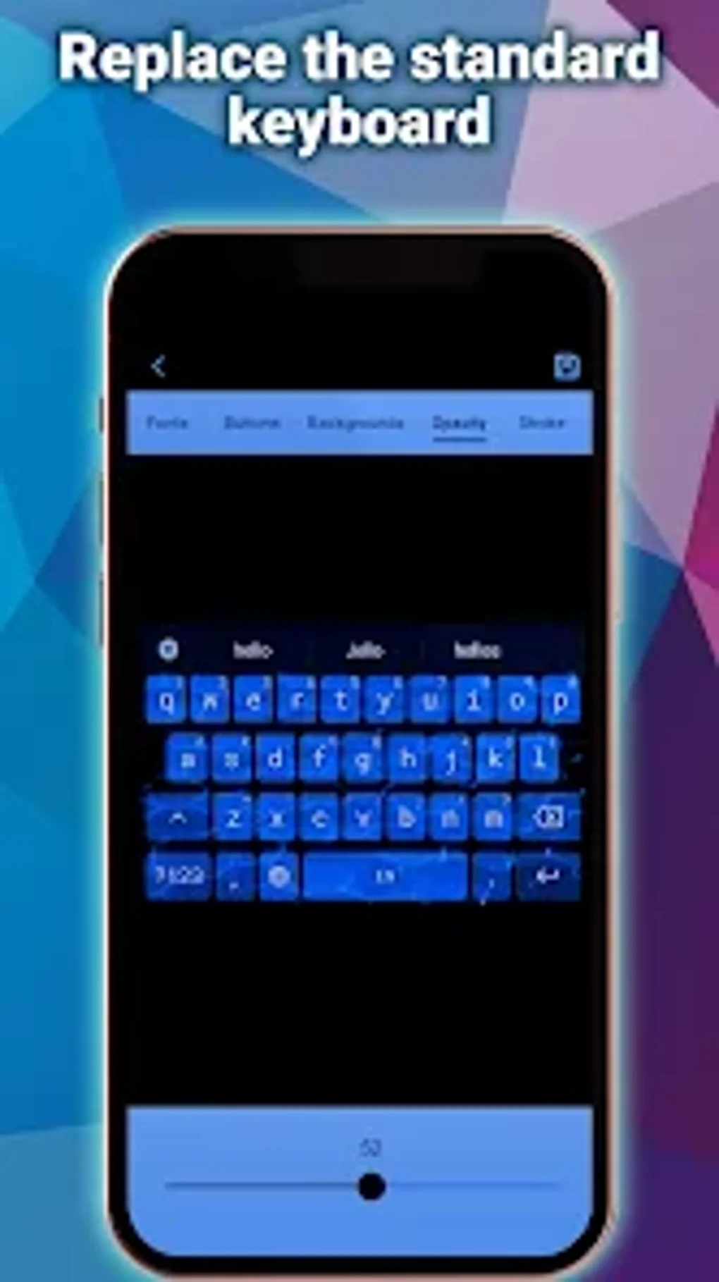 CoolTap: Neon Keyboards для Android — Скачать