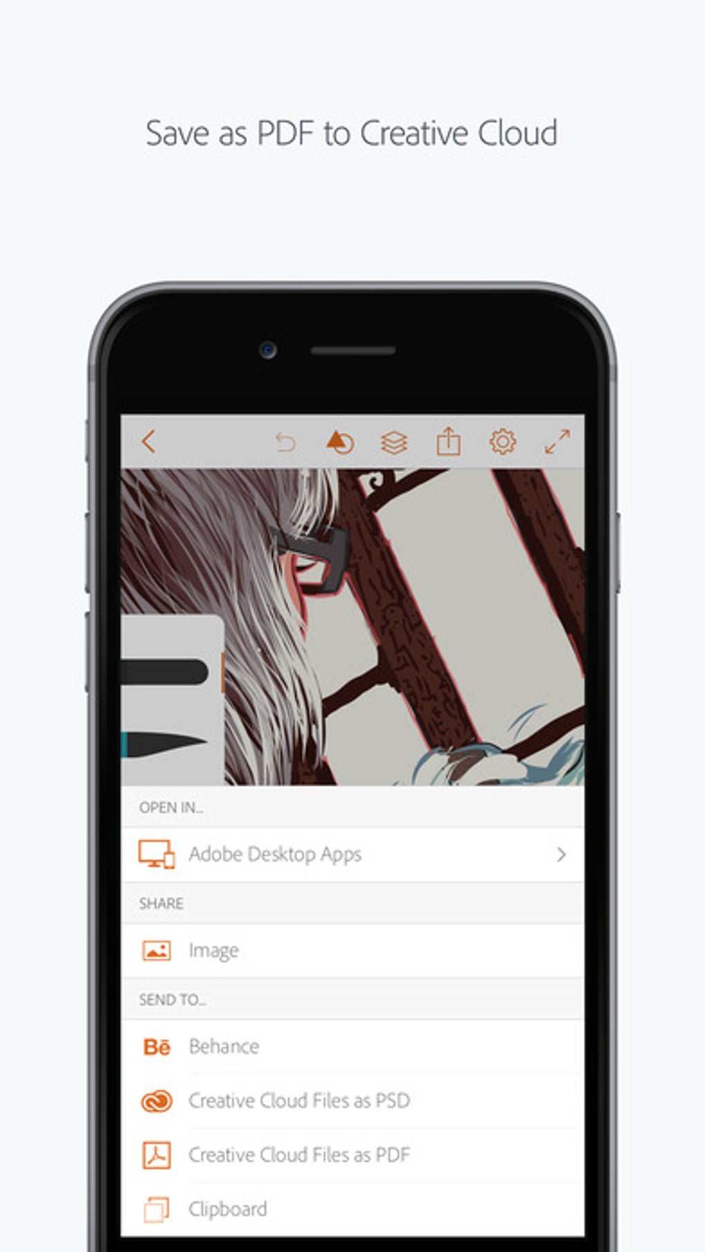Adobe Illustrator Draw For IPhone Download