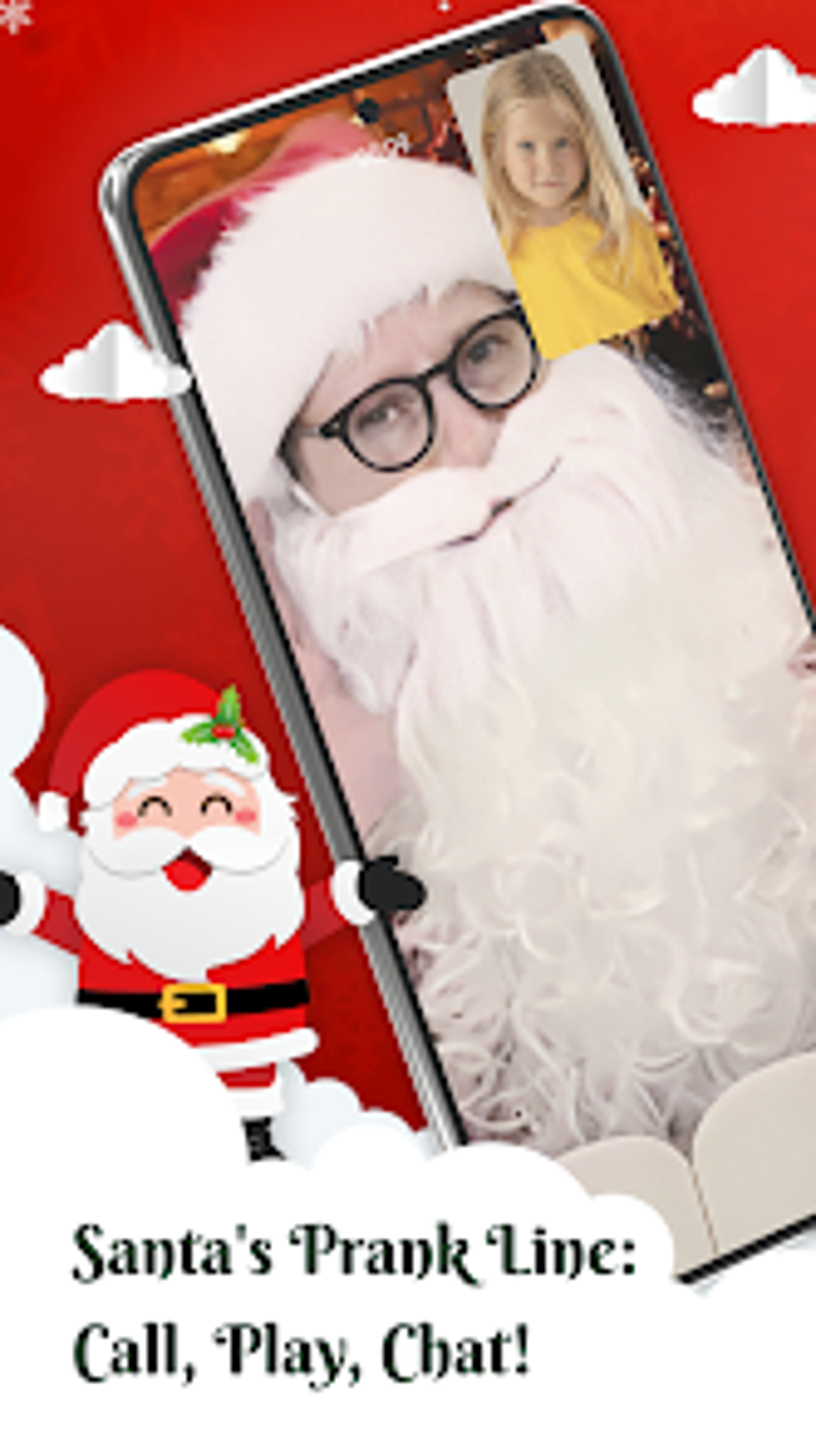 Fun phone call - Santa Claus для Android — Скачать