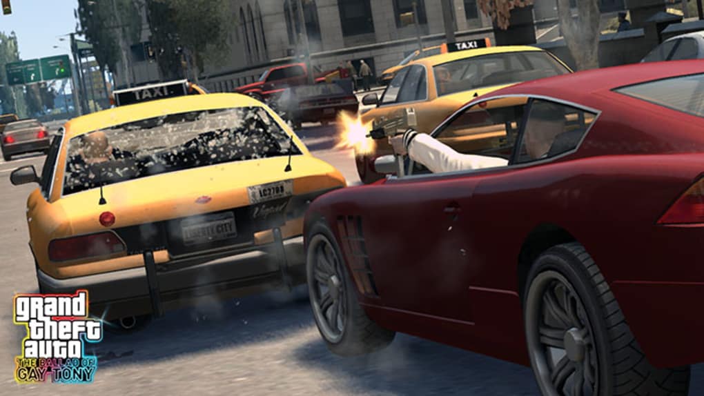 grand theft auto 4 pc retail episodes from liberty city