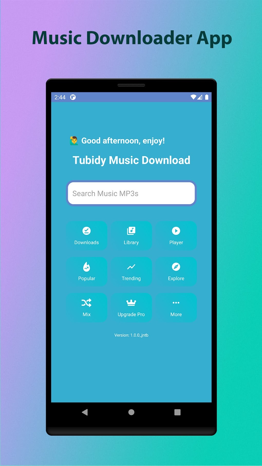 Stream Enjoy Unlimited MP3 Music Downloads with this APK Mod by