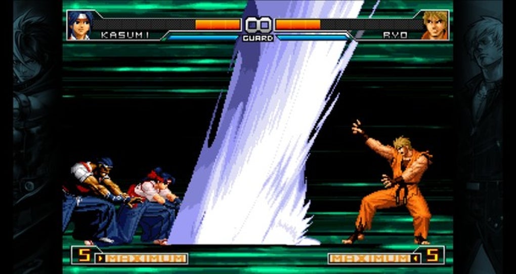 Download The King of Fighters 2002 android on PC