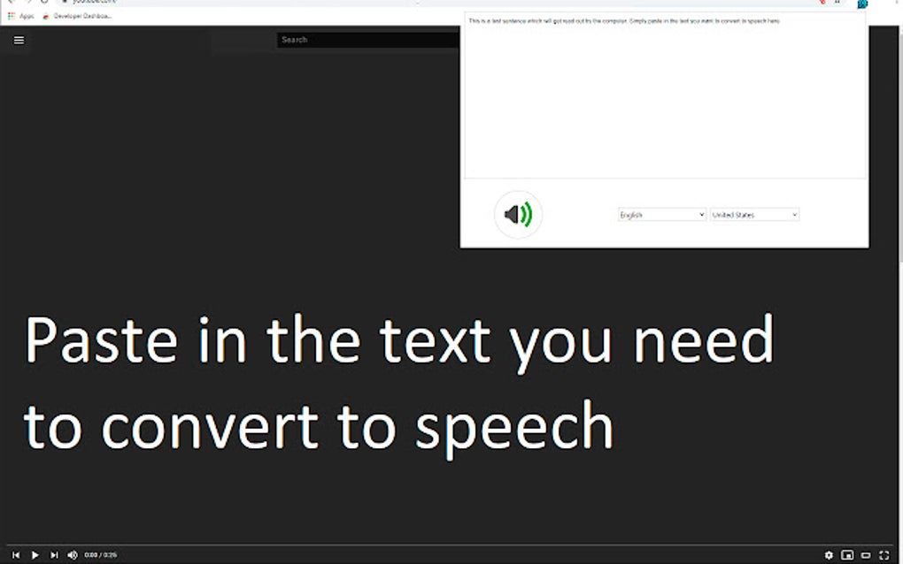 text to speech for google chrome