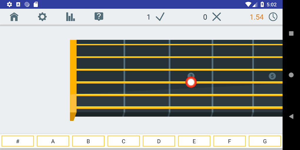 Fret Trainer - Learn Fretboard APK For Android - Download