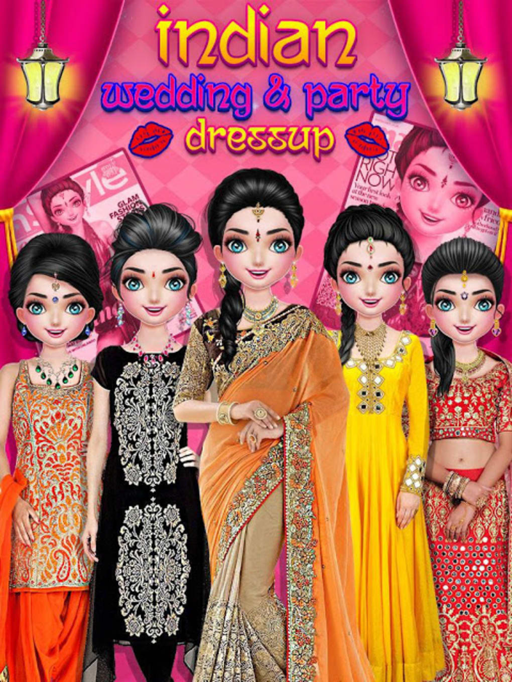 Indian Fashion Dress Up Games Game for Android - Download | Bazaar
