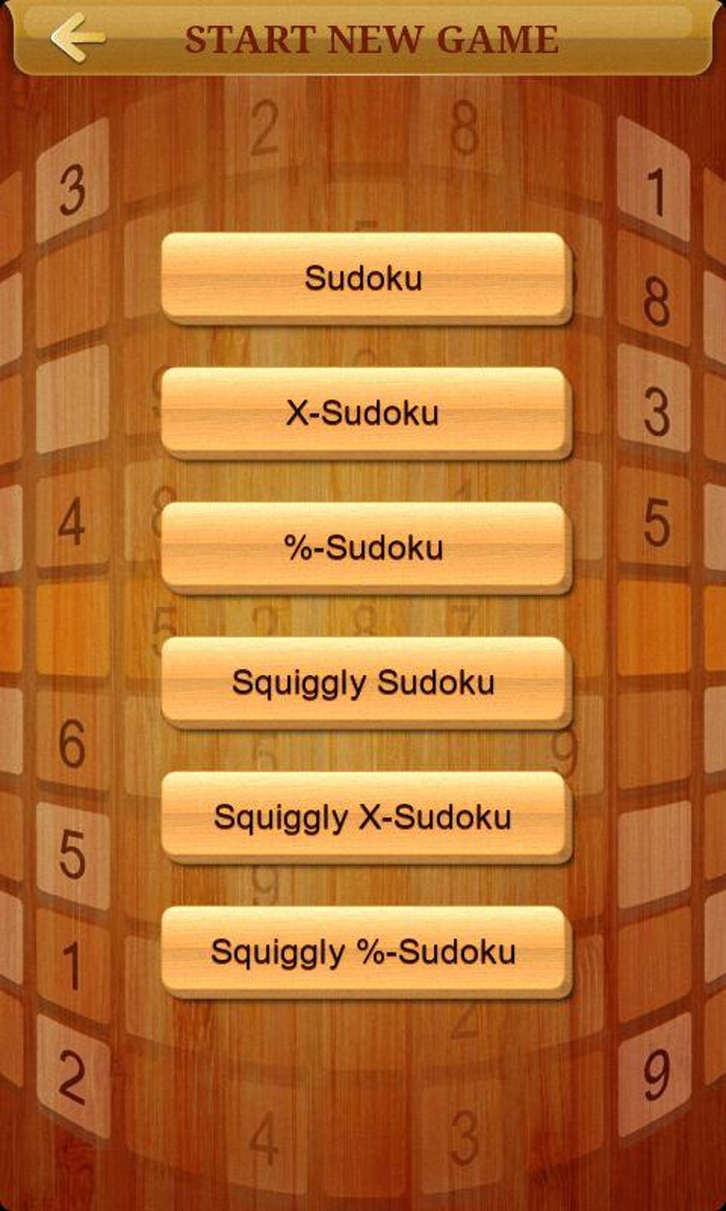 Sudoku II для Android — Скачать