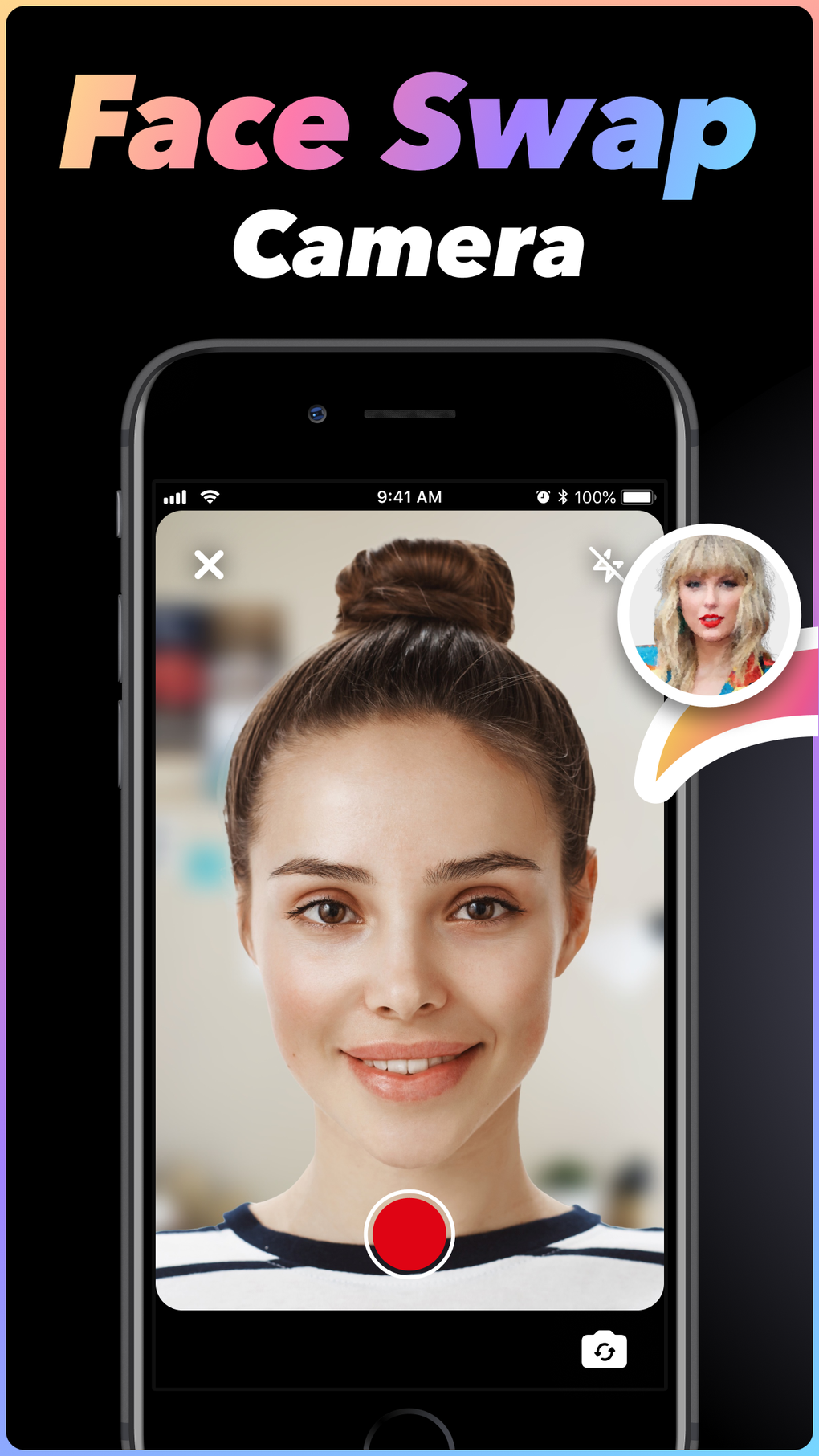 iface : AI Face Swap app สำหรับ iPhone - ดาวน์โหลด