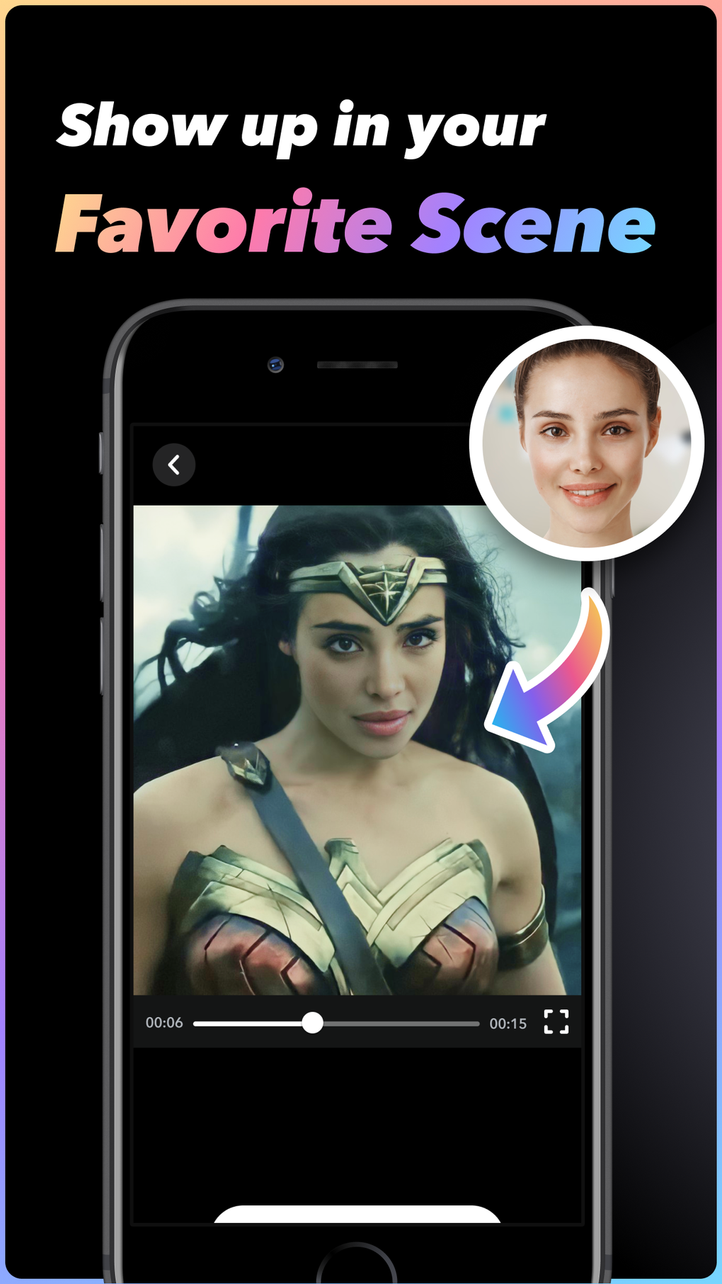 iface : AI Face Swap app for iPhone - Download