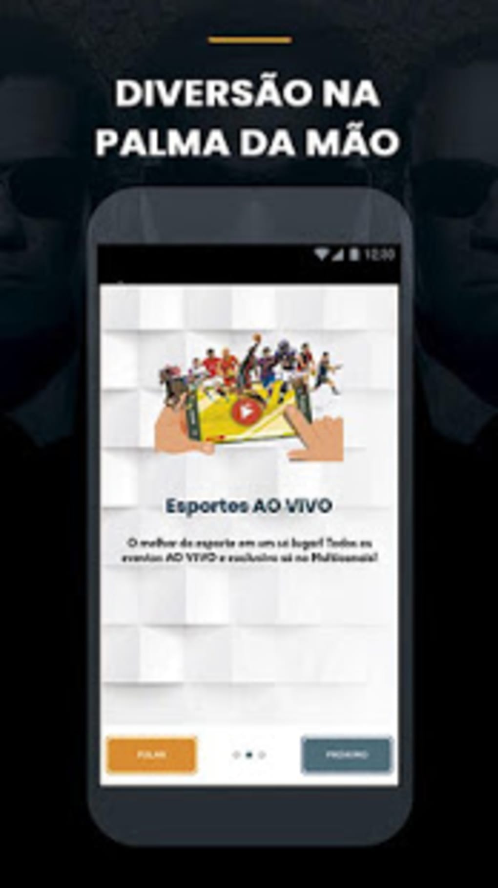 Multicanais TV  App Futebol Ao Vivo Grátis e Sem Anúncios