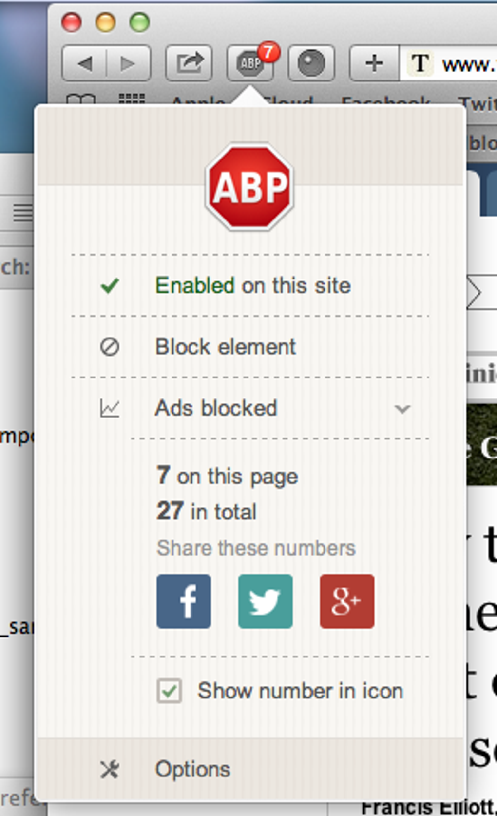 add blocker safari