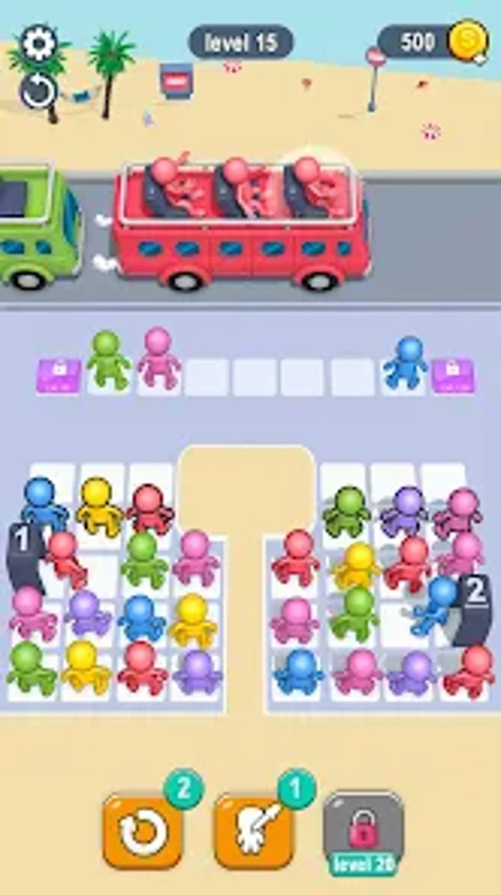 Bus Jam 3D Games для Android — Скачать