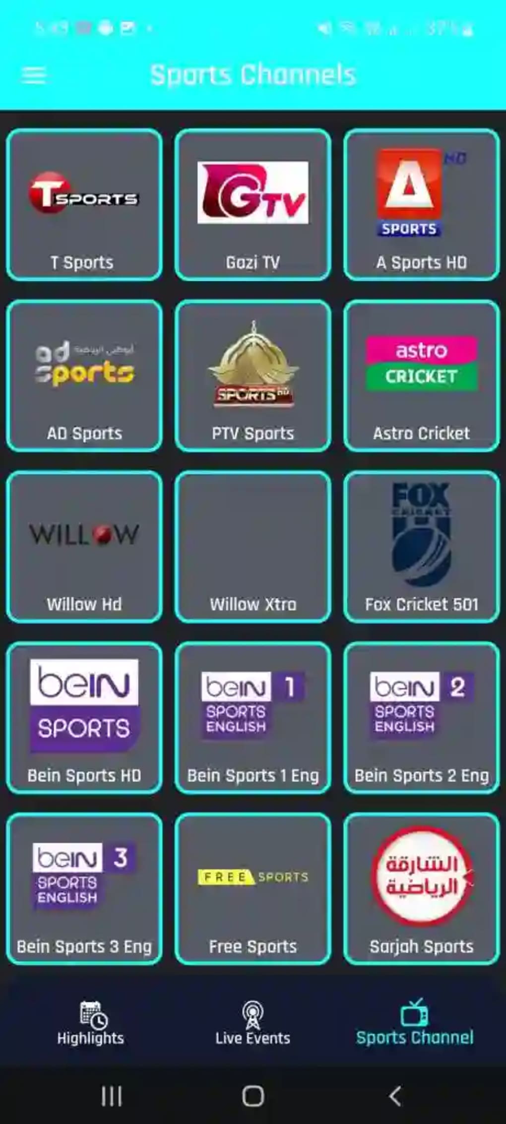 Sportzfy APK for Android