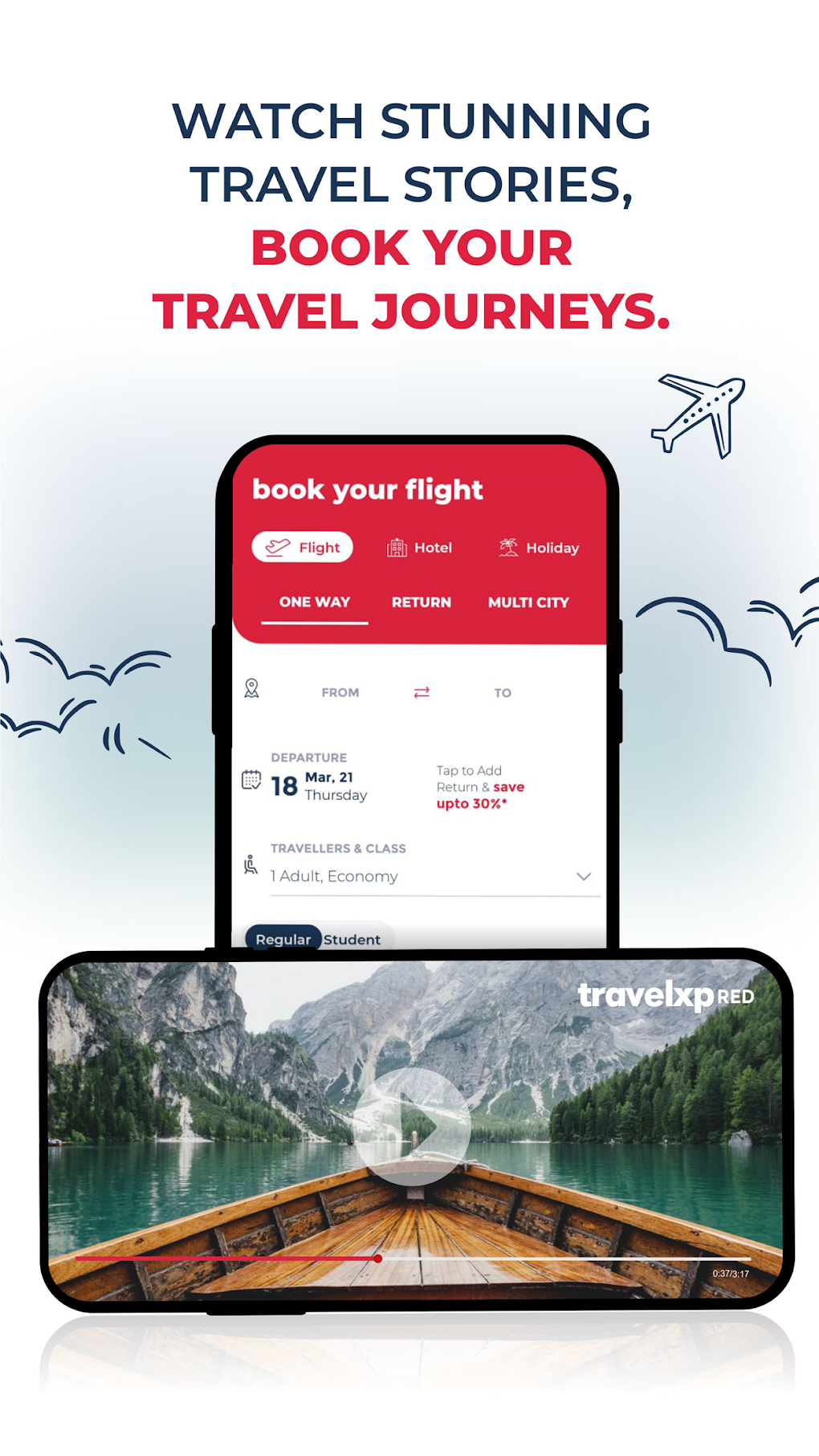 Travelxp: Watch Travel Shows Book Your Trip APK для Android — Скачать