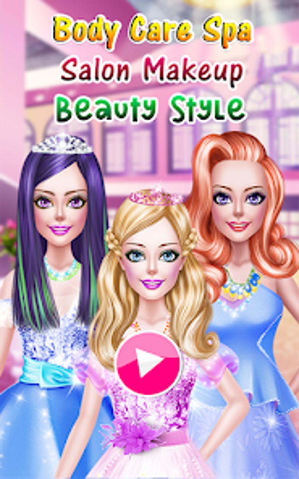 Spa Salon -Makeup Beauty Style для Android — Скачать