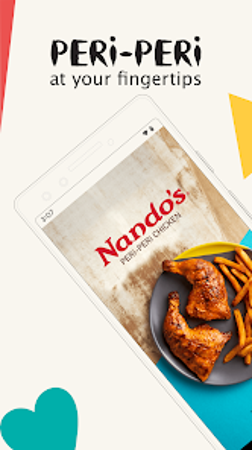 Nandos North America для Android — Скачать